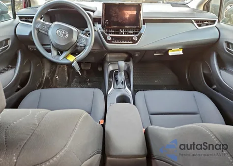 2026 Toyota Corolla Le from USA, damaged, VIN 5YFB4MDE6TP366193